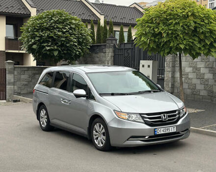 Сірий Хонда Одіссей, об'ємом двигуна 3.47 л та пробігом 162 тис. км за 16500 $, фото 7 на Automoto.ua