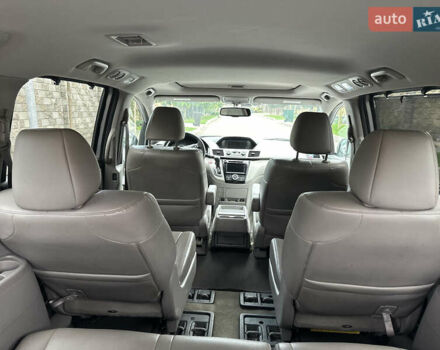 Сірий Хонда Одіссей, об'ємом двигуна 3.47 л та пробігом 162 тис. км за 16500 $, фото 25 на Automoto.ua