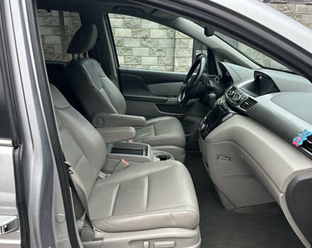 Сірий Хонда Одіссей, об'ємом двигуна 3.47 л та пробігом 162 тис. км за 16500 $, фото 30 на Automoto.ua