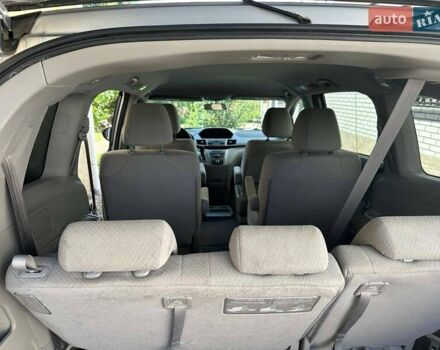 Серый Хонда Одиссей, объемом двигателя 3.47 л и пробегом 69 тыс. км за 16300 $, фото 11 на Automoto.ua