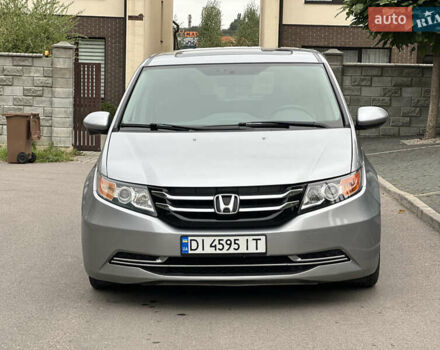 Сірий Хонда Одіссей, об'ємом двигуна 3.47 л та пробігом 162 тис. км за 16500 $, фото 1 на Automoto.ua
