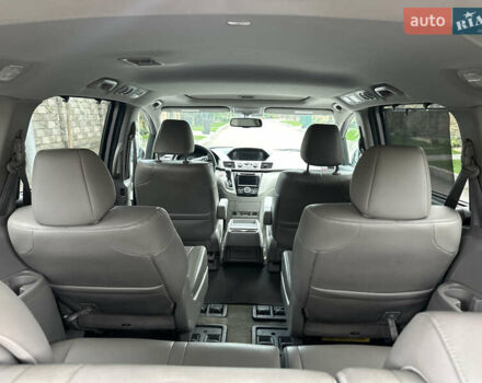 Сірий Хонда Одіссей, об'ємом двигуна 3.47 л та пробігом 162 тис. км за 16500 $, фото 26 на Automoto.ua