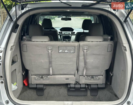 Сірий Хонда Одіссей, об'ємом двигуна 3.47 л та пробігом 162 тис. км за 16500 $, фото 21 на Automoto.ua