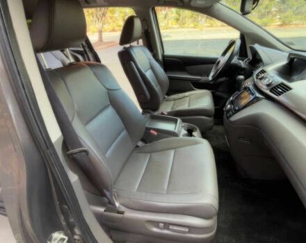 Сірий Хонда Одіссей, об'ємом двигуна 3.5 л та пробігом 70 тис. км за 14500 $, фото 7 на Automoto.ua