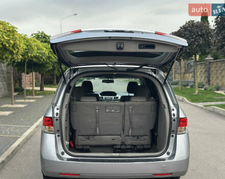 Сірий Хонда Одіссей, об'ємом двигуна 3.47 л та пробігом 162 тис. км за 16500 $, фото 20 на Automoto.ua