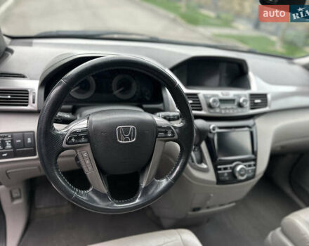 Сірий Хонда Одіссей, об'ємом двигуна 3.47 л та пробігом 162 тис. км за 16500 $, фото 50 на Automoto.ua