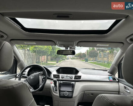 Сірий Хонда Одіссей, об'ємом двигуна 3.47 л та пробігом 162 тис. км за 16500 $, фото 34 на Automoto.ua