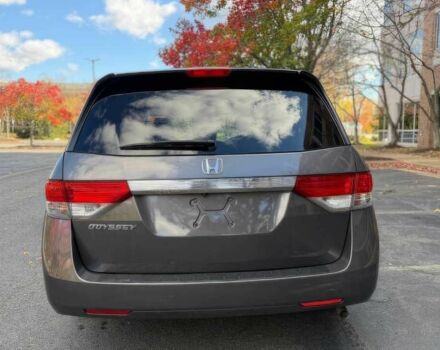 Сірий Хонда Одіссей, об'ємом двигуна 3.5 л та пробігом 70 тис. км за 14500 $, фото 6 на Automoto.ua