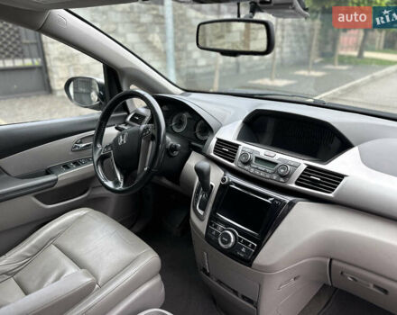 Сірий Хонда Одіссей, об'ємом двигуна 3.47 л та пробігом 162 тис. км за 16500 $, фото 29 на Automoto.ua