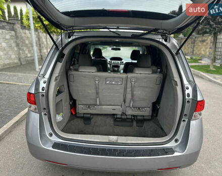 Сірий Хонда Одіссей, об'ємом двигуна 3.47 л та пробігом 162 тис. км за 16500 $, фото 22 на Automoto.ua