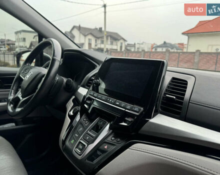 Сірий Хонда Одіссей, об'ємом двигуна 3.5 л та пробігом 127 тис. км за 25999 $, фото 69 на Automoto.ua