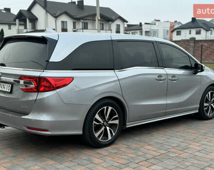 Сірий Хонда Одіссей, об'ємом двигуна 3.5 л та пробігом 127 тис. км за 25999 $, фото 18 на Automoto.ua
