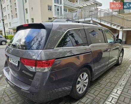 Сірий Хонда Одіссей, об'ємом двигуна 3.47 л та пробігом 216 тис. км за 17500 $, фото 2 на Automoto.ua
