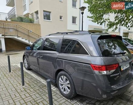 Сірий Хонда Одіссей, об'ємом двигуна 3.47 л та пробігом 216 тис. км за 17500 $, фото 4 на Automoto.ua
