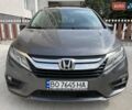 Серый Хонда Одиссей, объемом двигателя 3.47 л и пробегом 55 тыс. км за 23900 $, фото 2 на Automoto.ua