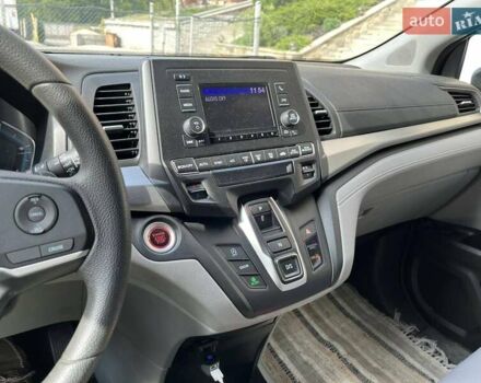 Серый Хонда Одиссей, объемом двигателя 3.47 л и пробегом 55 тыс. км за 23900 $, фото 4 на Automoto.ua