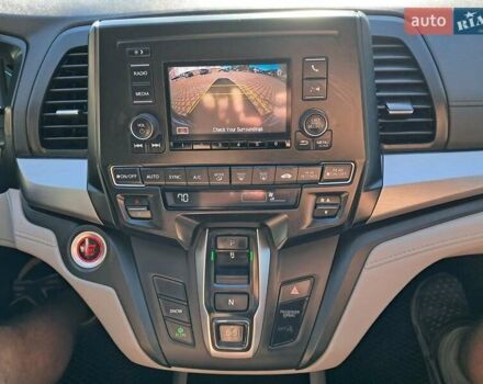 Серый Хонда Одиссей, объемом двигателя 3.47 л и пробегом 32 тыс. км за 25000 $, фото 31 на Automoto.ua