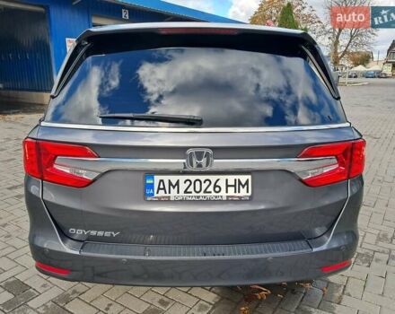 Серый Хонда Одиссей, объемом двигателя 3.47 л и пробегом 32 тыс. км за 25000 $, фото 14 на Automoto.ua
