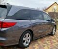 Серый Хонда Одиссей, объемом двигателя 3.47 л и пробегом 88 тыс. км за 26999 $, фото 11 на Automoto.ua