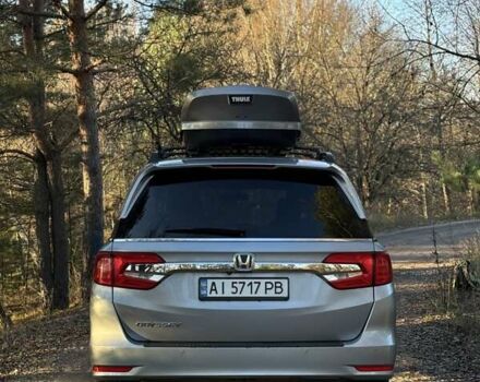 Серый Хонда Одиссей, объемом двигателя 3.47 л и пробегом 117 тыс. км за 22500 $, фото 7 на Automoto.ua