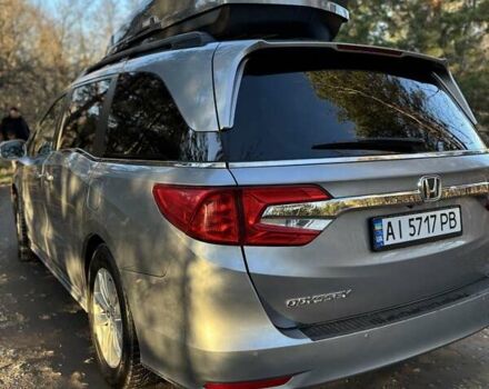 Серый Хонда Одиссей, объемом двигателя 3.47 л и пробегом 117 тыс. км за 22500 $, фото 6 на Automoto.ua