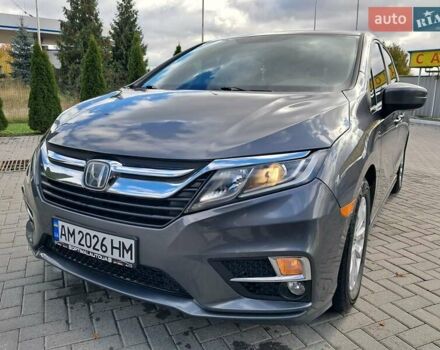 Серый Хонда Одиссей, объемом двигателя 3.47 л и пробегом 32 тыс. км за 25000 $, фото 8 на Automoto.ua
