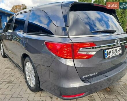Серый Хонда Одиссей, объемом двигателя 3.47 л и пробегом 32 тыс. км за 25000 $, фото 15 на Automoto.ua