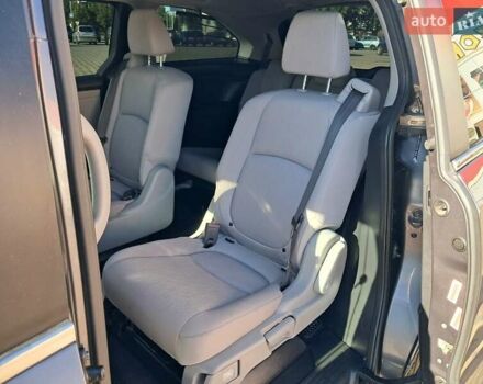 Серый Хонда Одиссей, объемом двигателя 3.47 л и пробегом 32 тыс. км за 25000 $, фото 20 на Automoto.ua