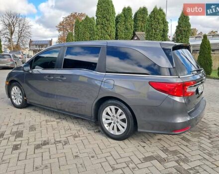 Серый Хонда Одиссей, объемом двигателя 3.47 л и пробегом 32 тыс. км за 25000 $, фото 12 на Automoto.ua