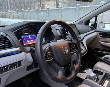 Серый Хонда Одиссей, объемом двигателя 0.35 л и пробегом 80 тыс. км за 30000 $, фото 7 на Automoto.ua