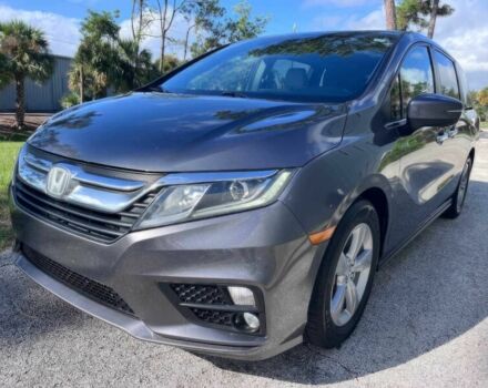 Сірий Хонда Одіссей, об'ємом двигуна 3.5 л та пробігом 43 тис. км за 20000 $, фото 2 на Automoto.ua