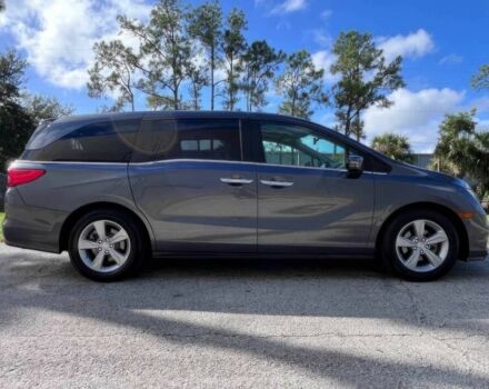 Сірий Хонда Одіссей, об'ємом двигуна 3.5 л та пробігом 43 тис. км за 20000 $, фото 3 на Automoto.ua