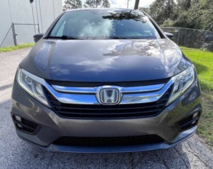 Сірий Хонда Одіссей, об'ємом двигуна 3.5 л та пробігом 43 тис. км за 20000 $, фото 1 на Automoto.ua