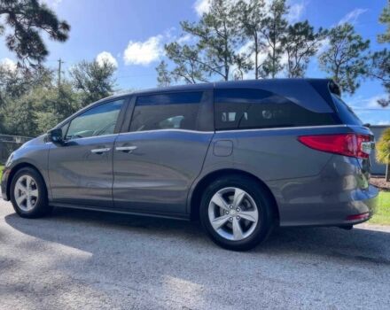 Сірий Хонда Одіссей, об'ємом двигуна 3.5 л та пробігом 43 тис. км за 20000 $, фото 4 на Automoto.ua