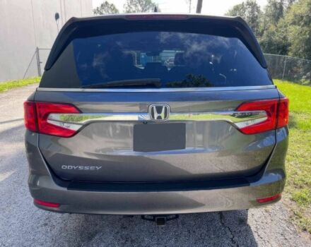 Сірий Хонда Одіссей, об'ємом двигуна 3.5 л та пробігом 43 тис. км за 20000 $, фото 6 на Automoto.ua