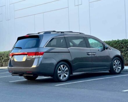 Серый Хонда Одиссей, объемом двигателя 3.5 л и пробегом 80 тыс. км за 14500 $, фото 13 на Automoto.ua