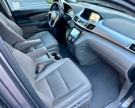 Серый Хонда Одиссей, объемом двигателя 3.5 л и пробегом 80 тыс. км за 14500 $, фото 8 на Automoto.ua