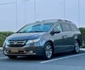 Серый Хонда Одиссей, объемом двигателя 3.5 л и пробегом 80 тыс. км за 14500 $, фото 1 на Automoto.ua