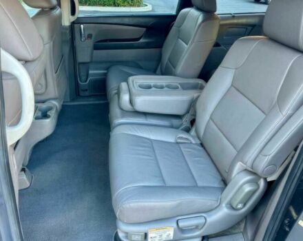 Серый Хонда Одиссей, объемом двигателя 3.5 л и пробегом 80 тыс. км за 14500 $, фото 10 на Automoto.ua