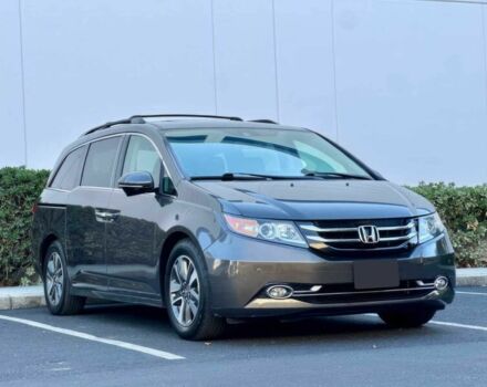 Серый Хонда Одиссей, объемом двигателя 3.5 л и пробегом 80 тыс. км за 14500 $, фото 2 на Automoto.ua