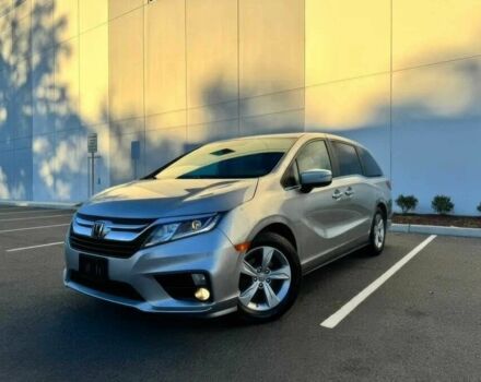 Сірий Хонда Одіссей, об'ємом двигуна 3.5 л та пробігом 48 тис. км за 6200 $, фото 2 на Automoto.ua