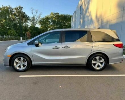 Сірий Хонда Одіссей, об'ємом двигуна 3.5 л та пробігом 48 тис. км за 6200 $, фото 3 на Automoto.ua