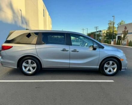 Сірий Хонда Одіссей, об'ємом двигуна 3.5 л та пробігом 48 тис. км за 6200 $, фото 7 на Automoto.ua