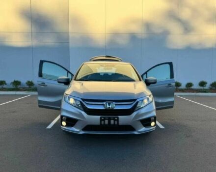 Сірий Хонда Одіссей, об'ємом двигуна 3.5 л та пробігом 48 тис. км за 6200 $, фото 13 на Automoto.ua