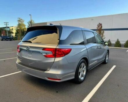 Сірий Хонда Одіссей, об'ємом двигуна 3.5 л та пробігом 48 тис. км за 6200 $, фото 6 на Automoto.ua