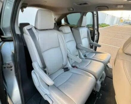 Сірий Хонда Одіссей, об'ємом двигуна 3.5 л та пробігом 48 тис. км за 6200 $, фото 12 на Automoto.ua