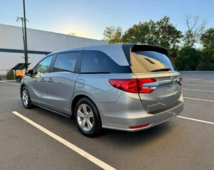 Сірий Хонда Одіссей, об'ємом двигуна 3.5 л та пробігом 48 тис. км за 6200 $, фото 4 на Automoto.ua