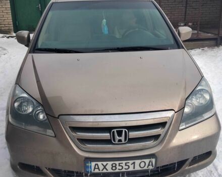 Сірий Хонда Одіссей, об'ємом двигуна 3.5 л та пробігом 240 тис. км за 6021 $, фото 1 на Automoto.ua