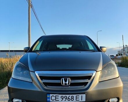 Серый Хонда Одиссей, объемом двигателя 3.47 л и пробегом 277 тыс. км за 7700 $, фото 1 на Automoto.ua