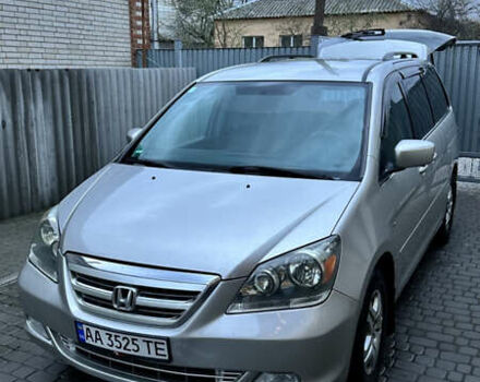 Серый Хонда Одиссей, объемом двигателя 3.47 л и пробегом 257 тыс. км за 5999 $, фото 1 на Automoto.ua